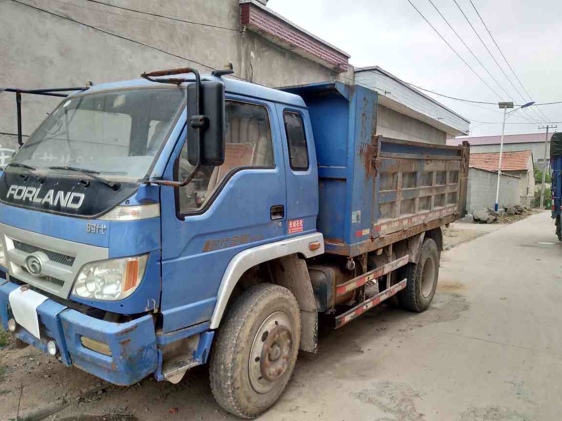 福田时代 金刚608 工程自卸车