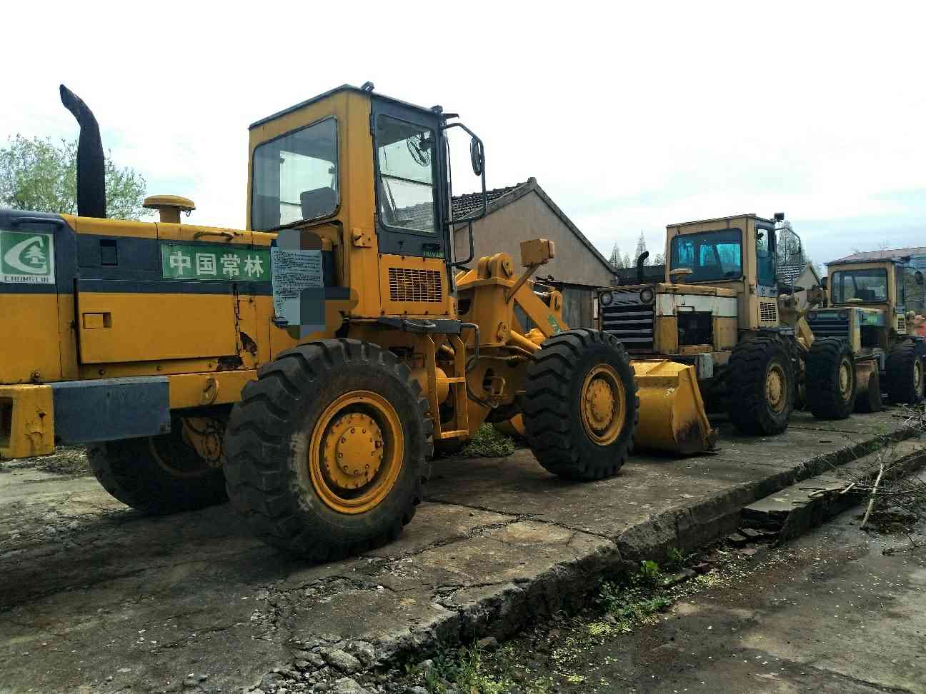 常林股份 zlm30e-3 装载机
