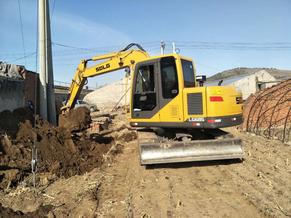 临工lg685 挖掘机-立刻卖工程机械网