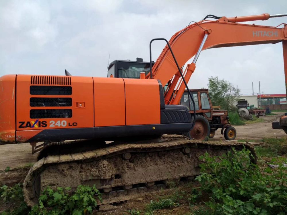 日立zx210lc5g挖掘机