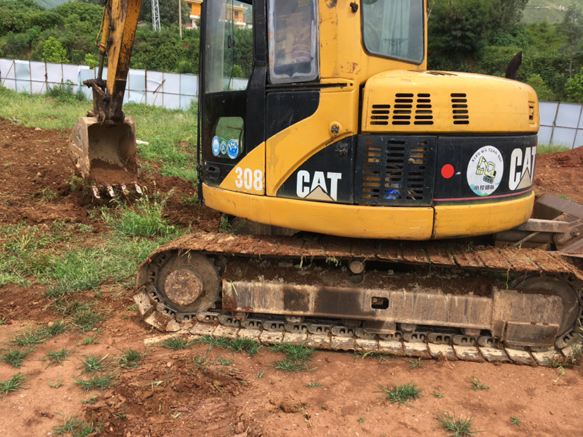 卡特彼勒 308c 挖掘机