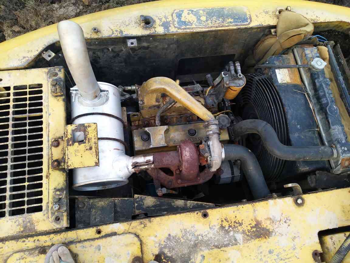 小松pc1206挖掘机