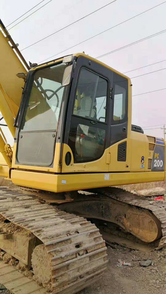 小松pc200 挖掘机