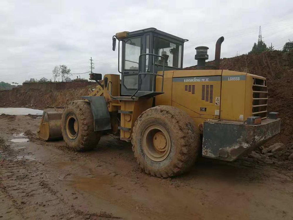 龙工lg855b装载机