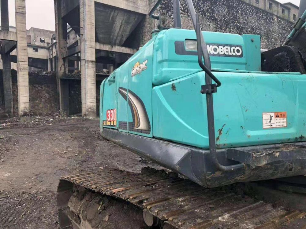 神钢sk270d 挖掘机-立刻卖工程机械网