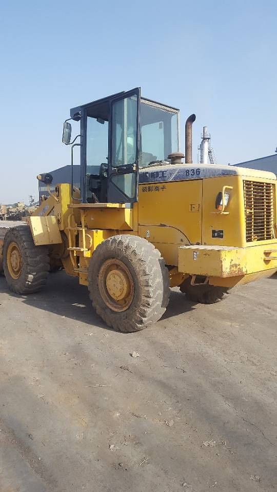 柳工clg836 装载机