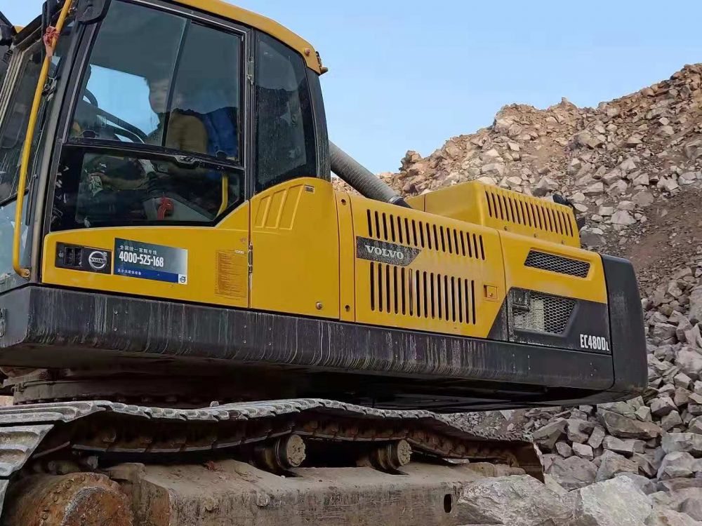 沃尔沃ec480dl挖掘机
