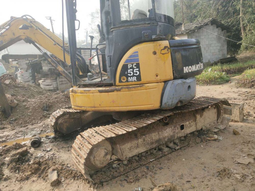 小松pc50mr-2 挖掘机