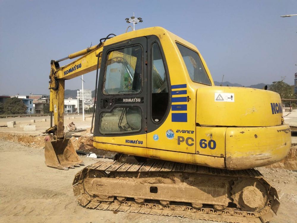 小松pc60-7 挖掘机