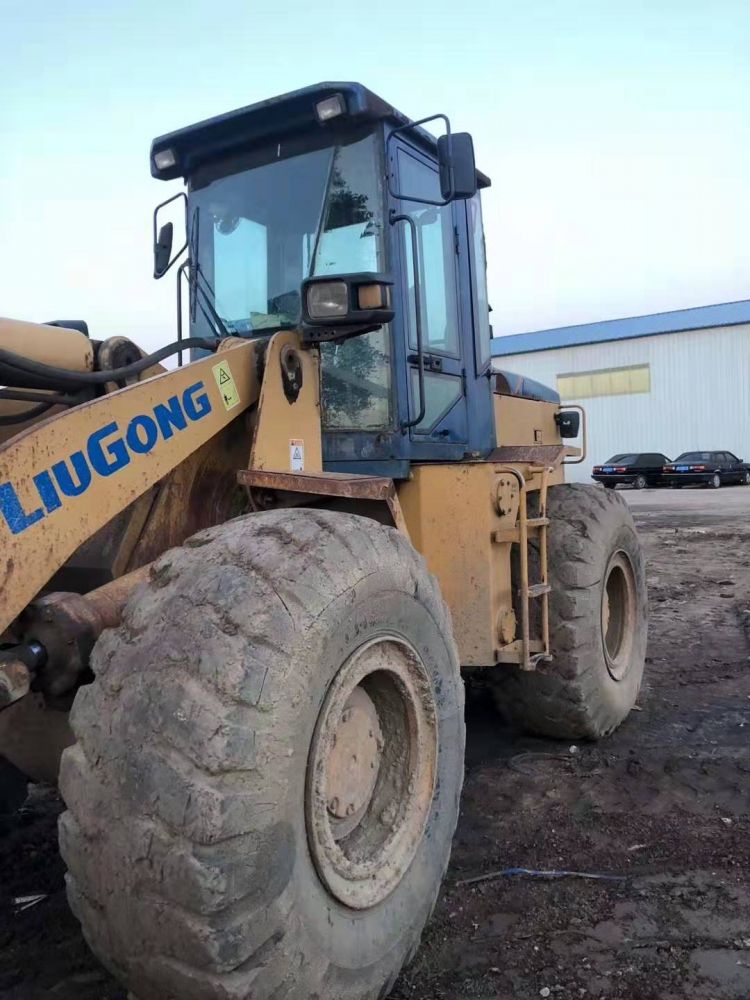 柳工clg855 装载机