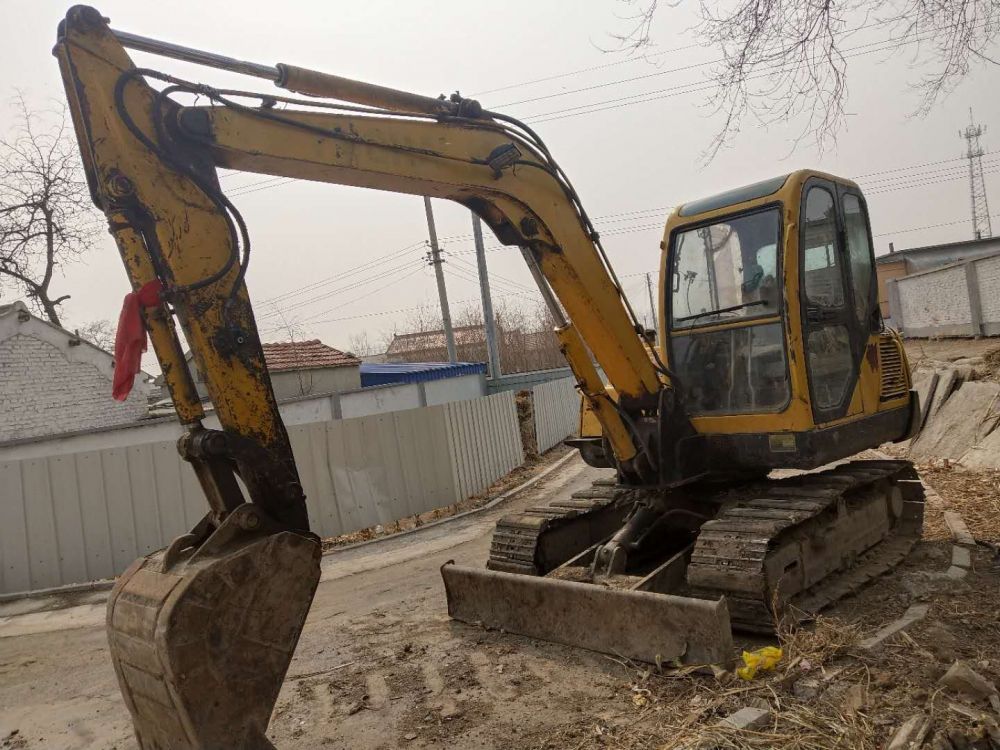 玉柴yc60-6 挖掘机