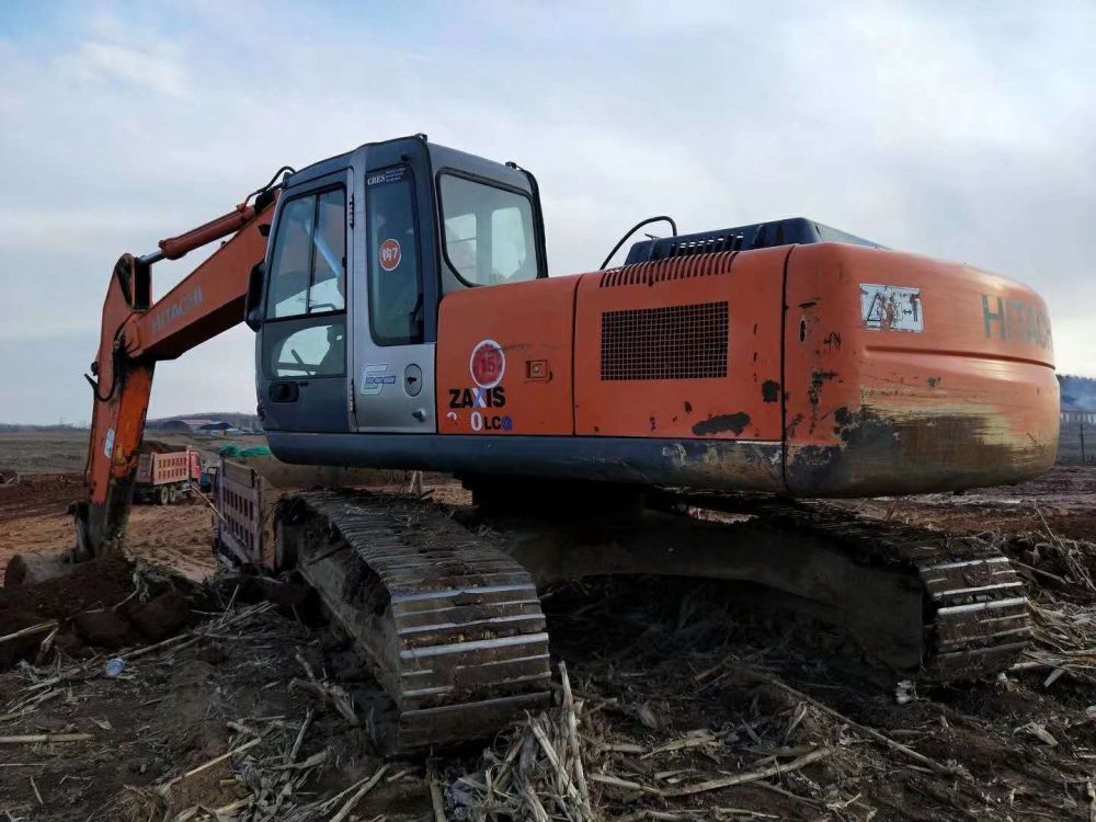 日立zx250lc-3g国产 挖掘机