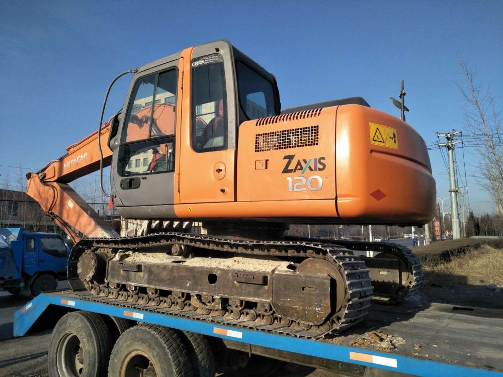 日立zaxis120 挖掘机
