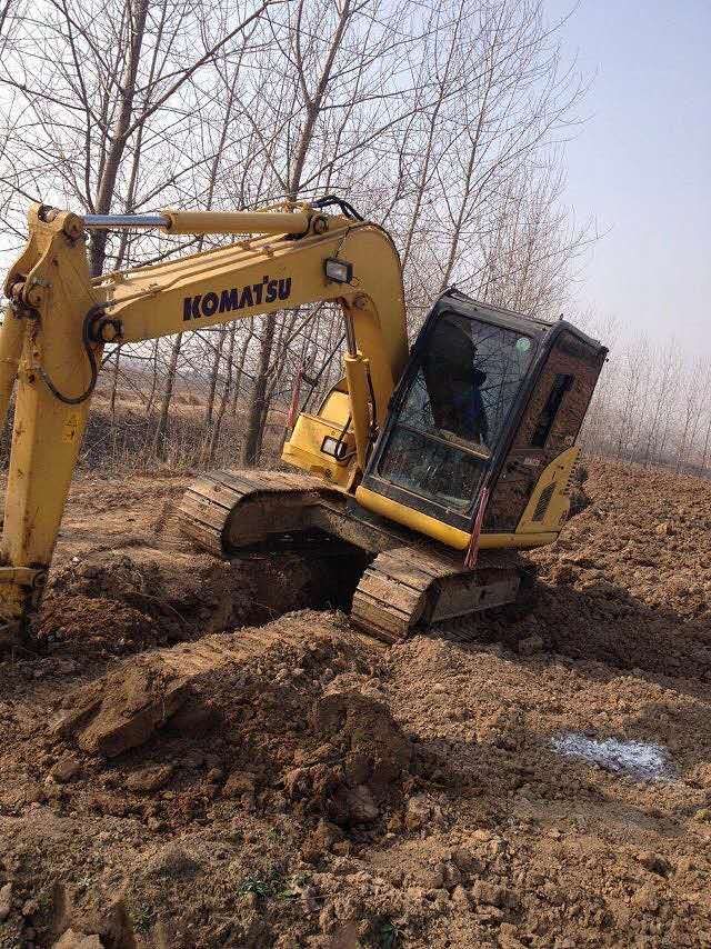 小松pc60-8 挖掘机