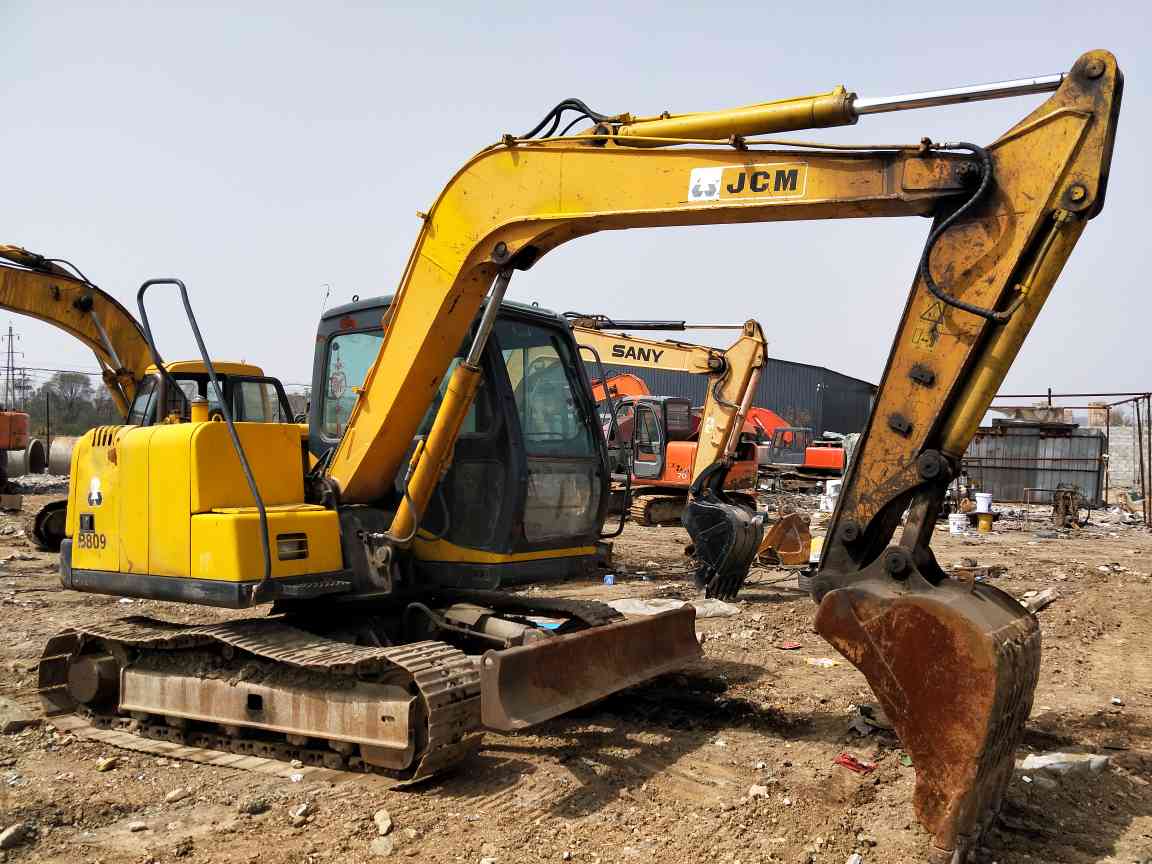 山重建机907b挖掘机