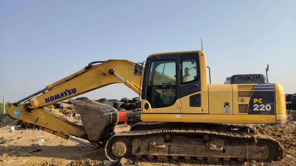 小松pc160-7 挖掘机