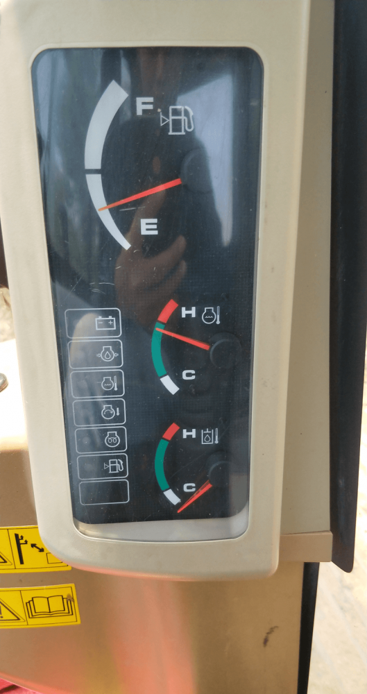 卡特311水温高,求大神帮忙