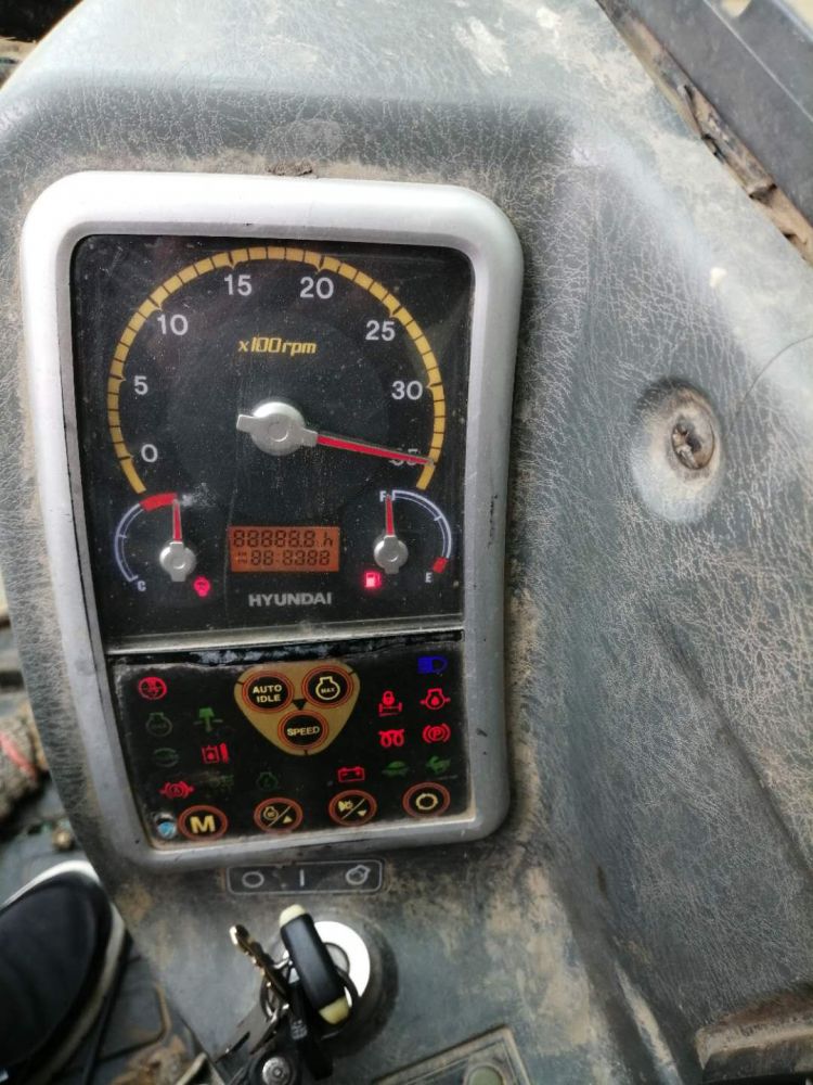 现代r609挖掘机