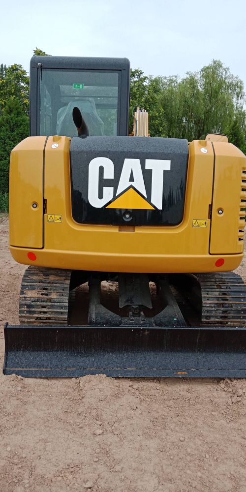 实拍照片18年出厂卡特306e,有意者来电吨位:6吨年限:2018年小时:不详
