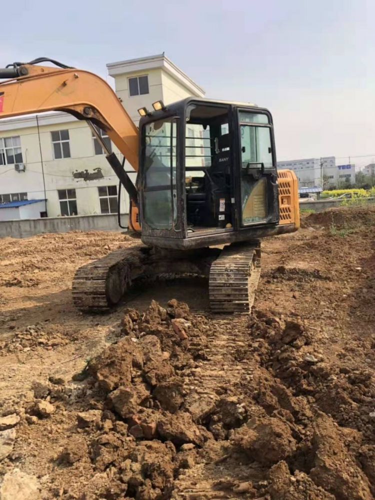 买车 三一重工 sy75c-9 挖掘机 基本信息 停放地点