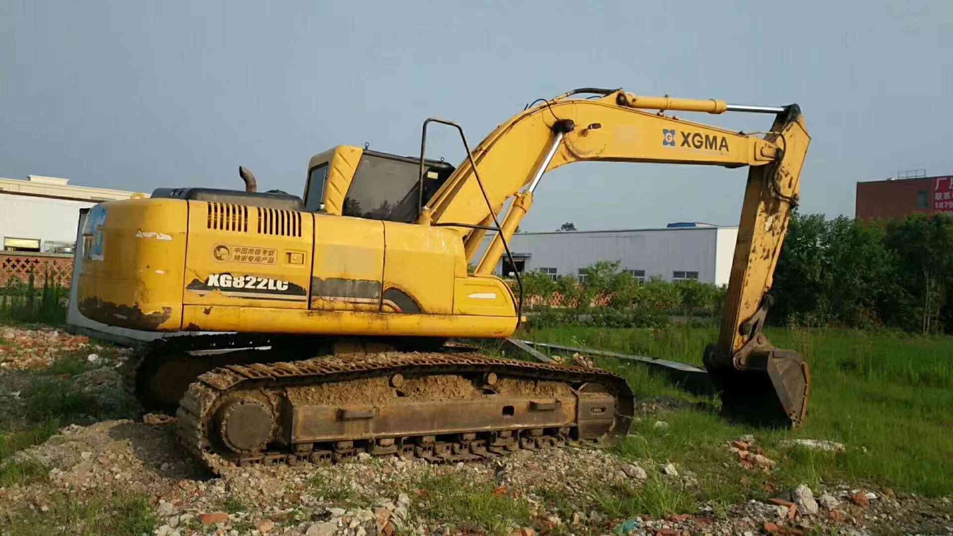 厦工xg822lc 挖掘机