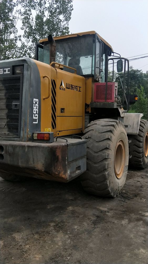 临工lg953 装载机
