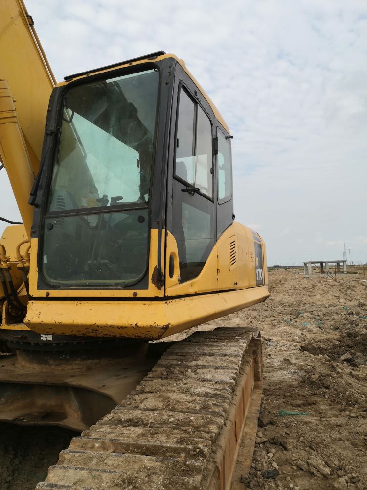 小松pc270-7 挖掘机