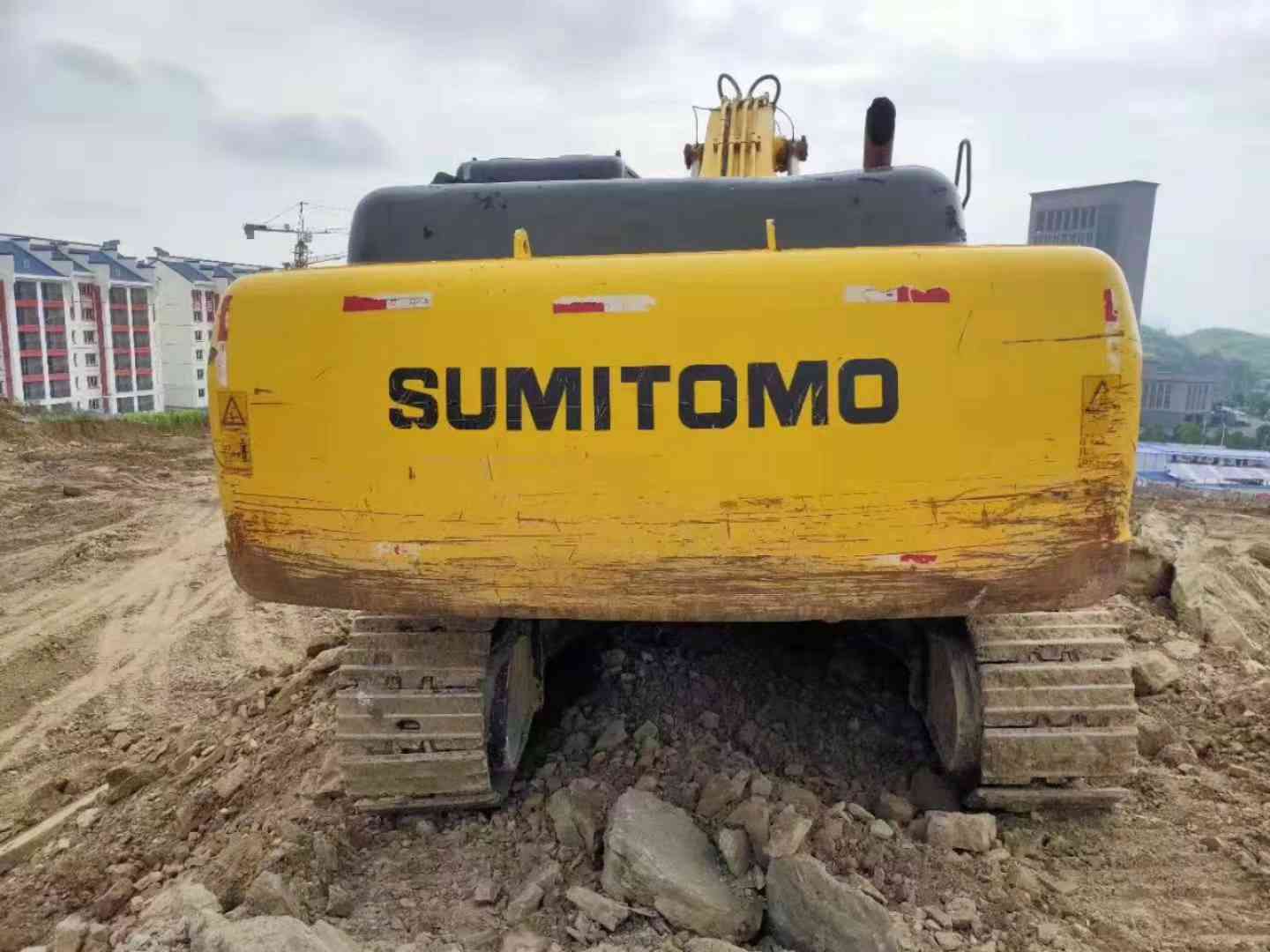 住友sh380-5 挖掘机