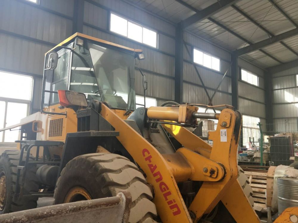 常林933 装载机-立刻卖工程机械网