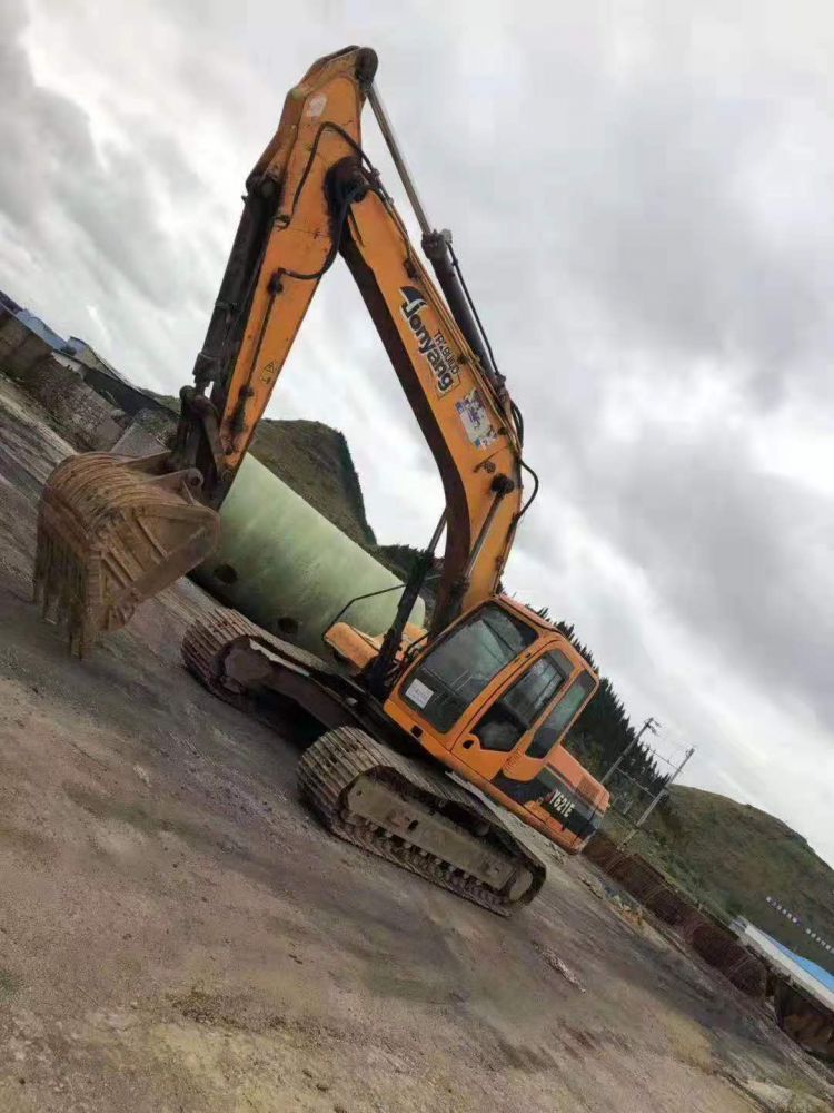 詹阳动力jyl210挖掘机