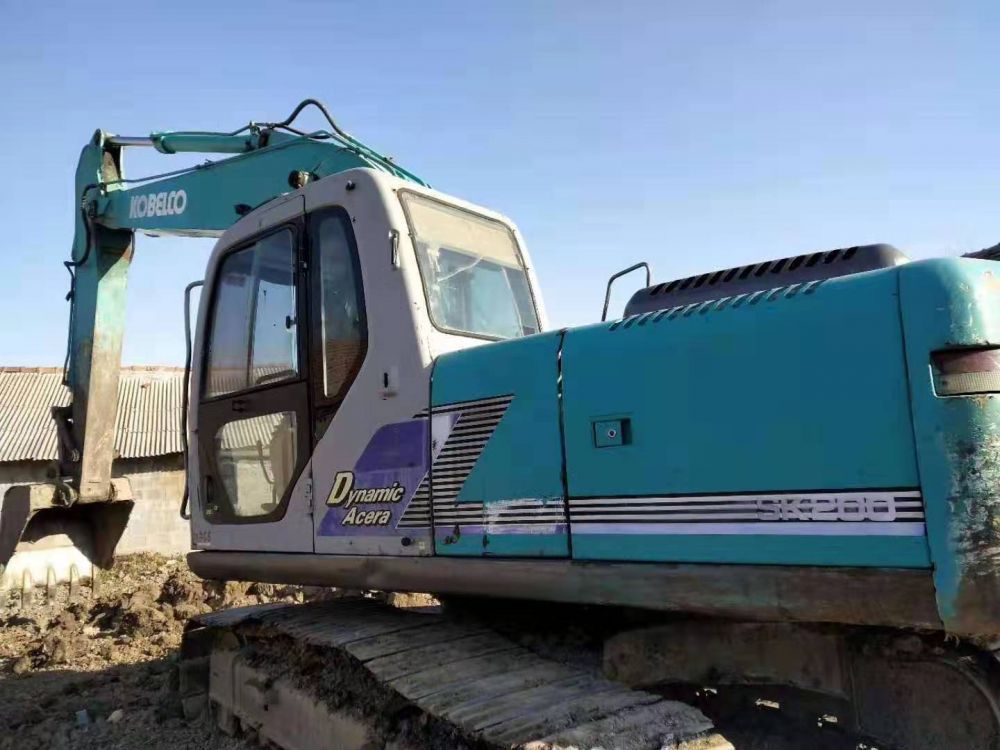 神钢sk2006e挖掘机