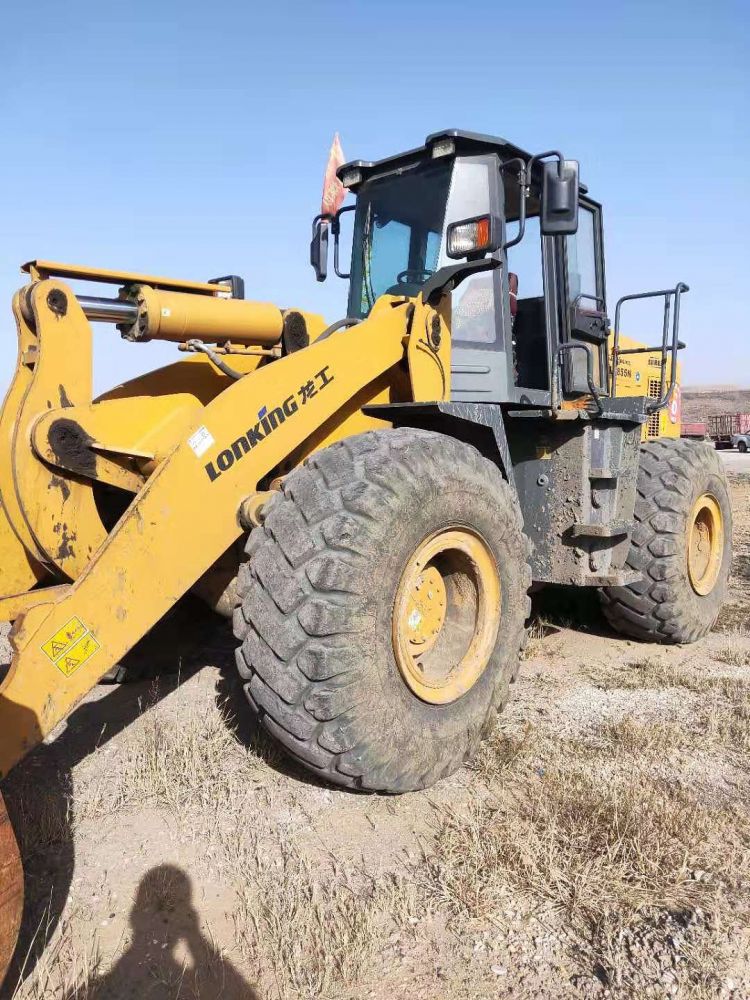 龙工lg855n 装载机