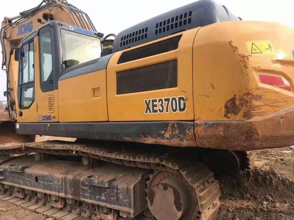 徐工xe370挖掘机