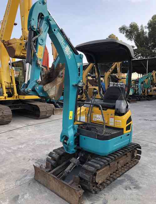 久保田 u15-3s 挖掘机