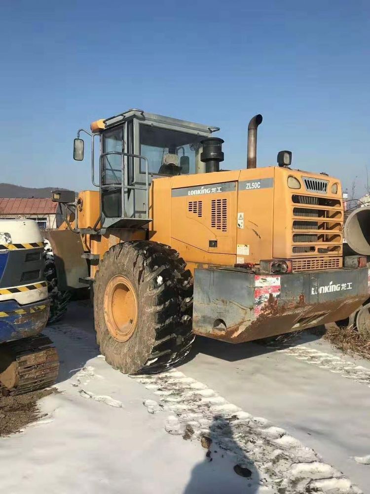 龙工zl50c 装载机