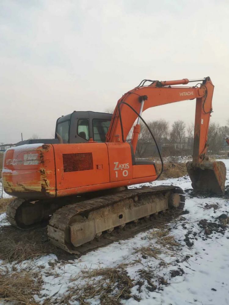 日立ex120-6 挖掘机