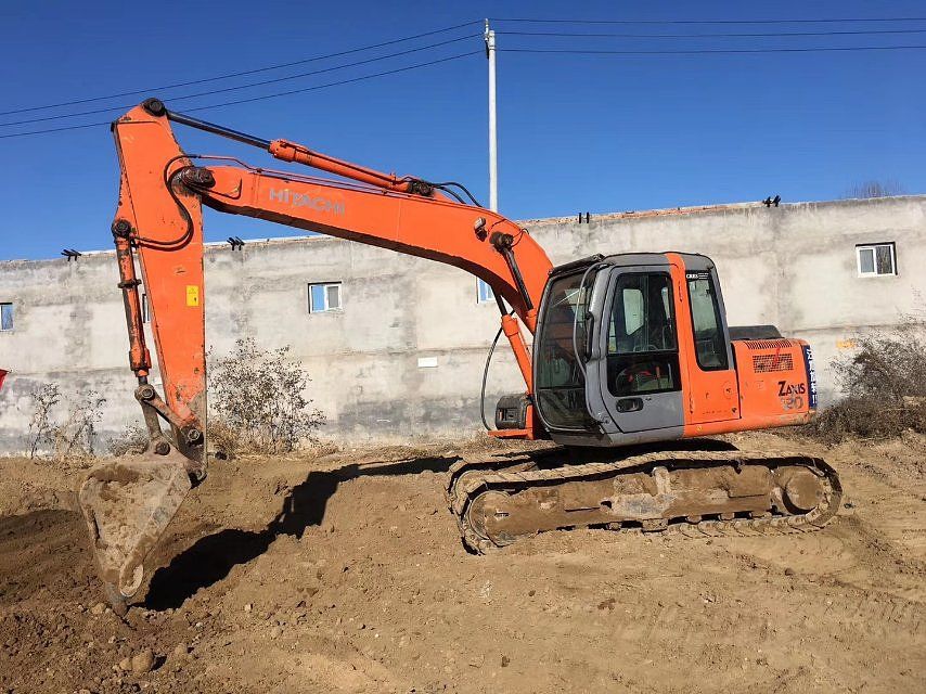 日立zaxis130 挖掘机