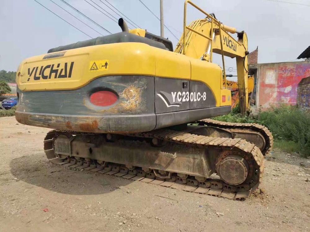 玉柴 yc230lc 8 挖掘机