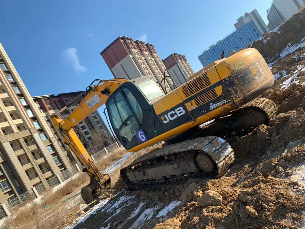 杰西博jcb220挖掘机