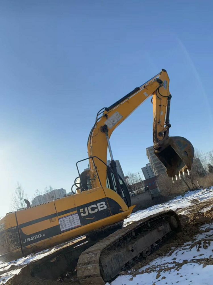 杰西博jcb220挖掘机