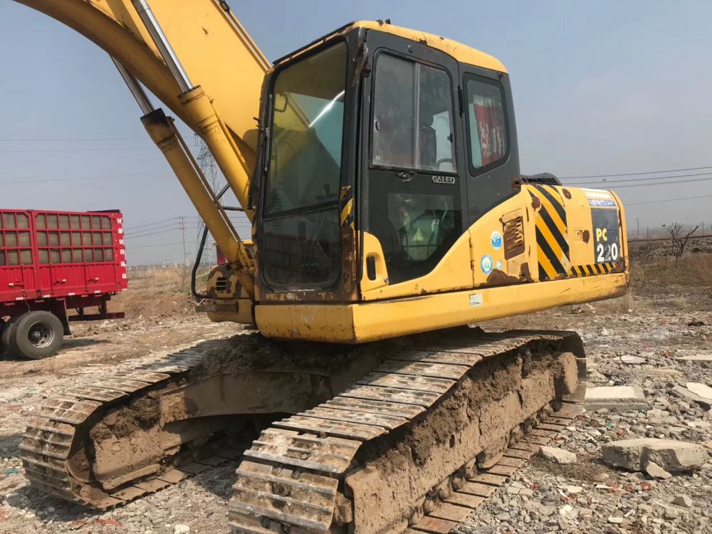 小松pc200-7 挖掘机-立刻卖工程机械网