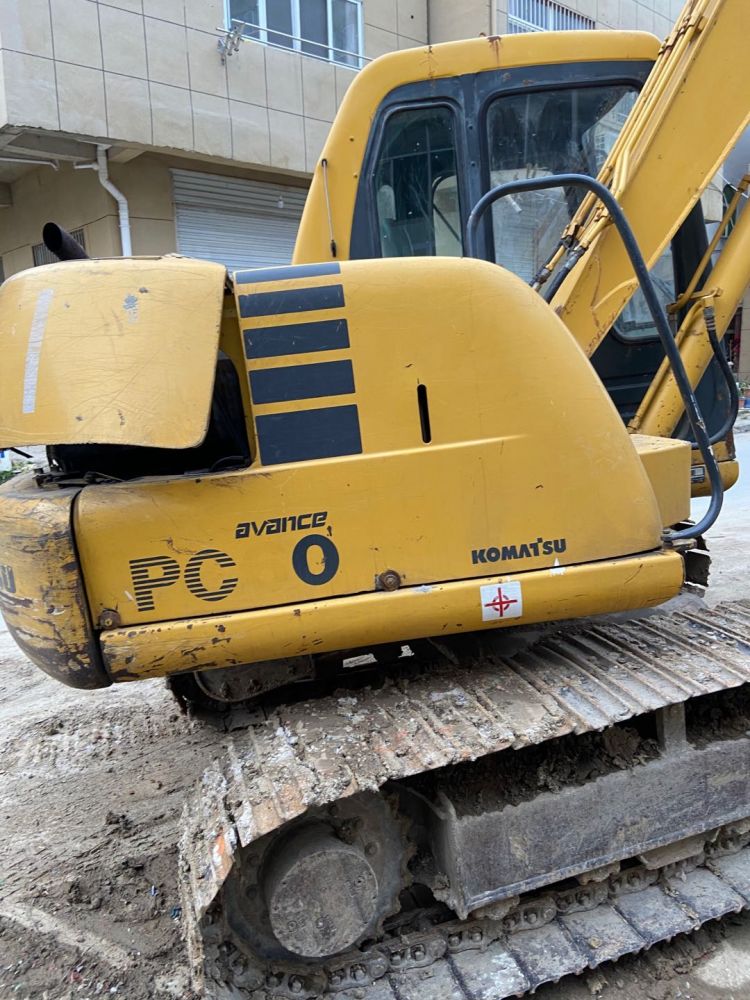 小松pc607挖掘机