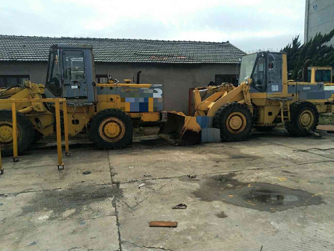 常林股份 zlm30e-3 装载机