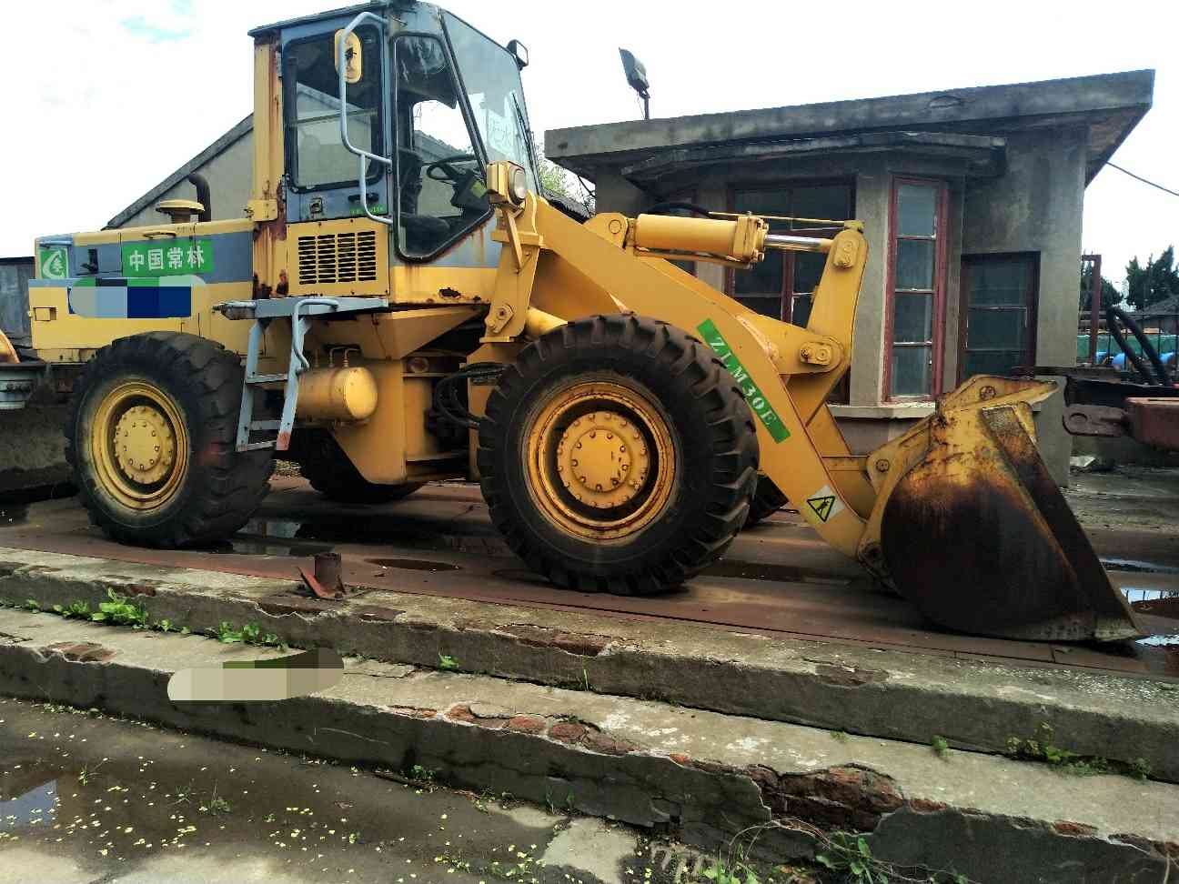 常林股份 zlm30e-3 装载机