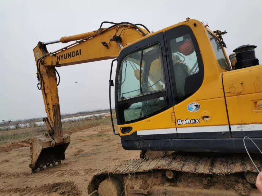 现代r2159挖掘机