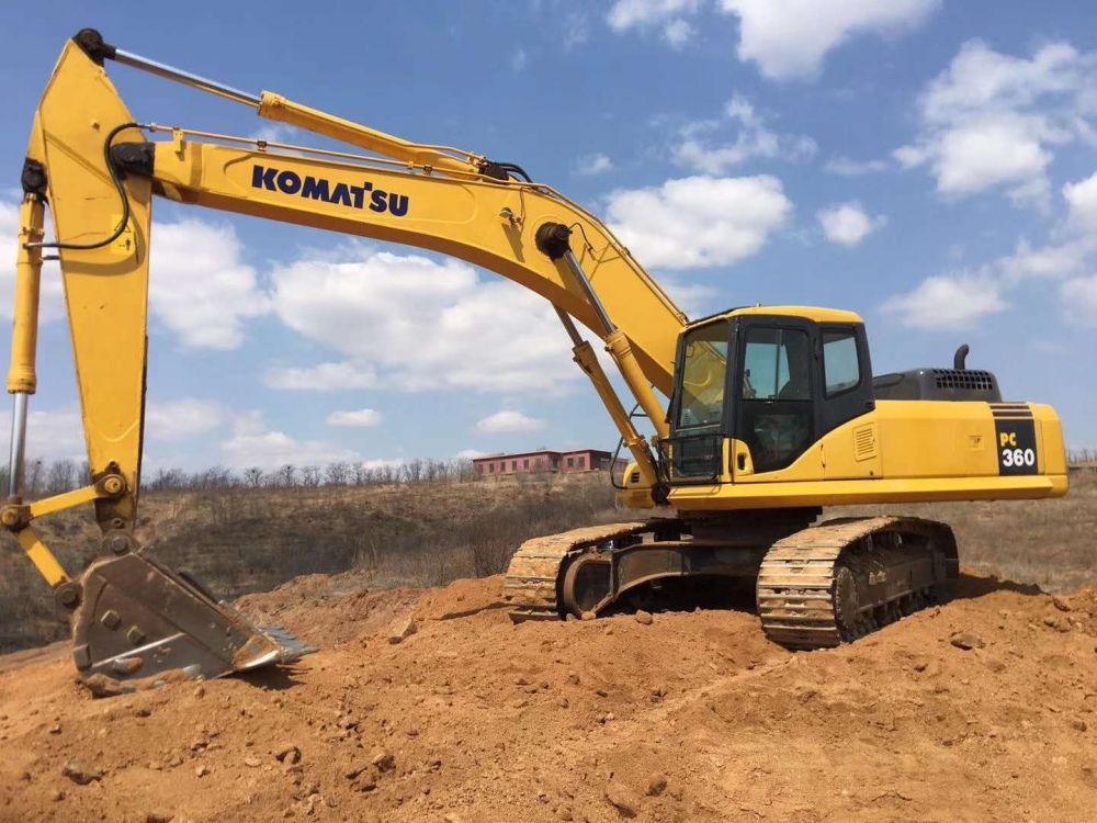 小松pc3607挖掘机