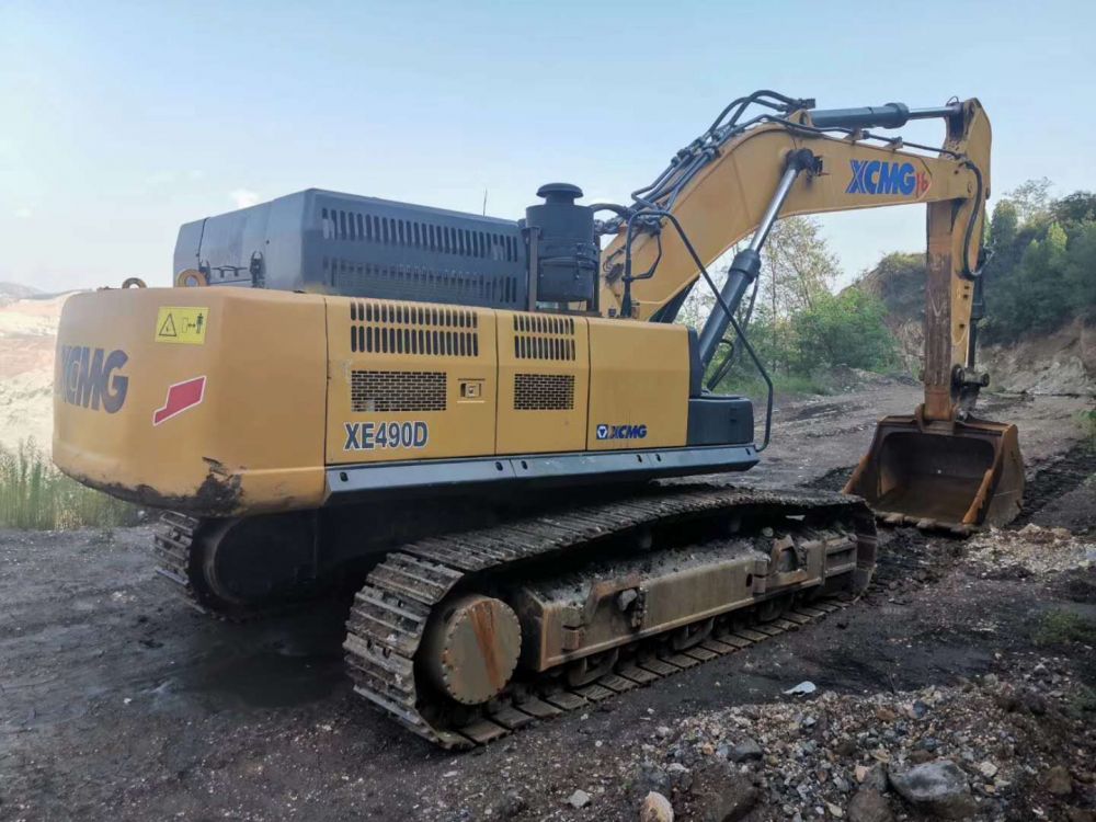 徐工xe470挖掘机
