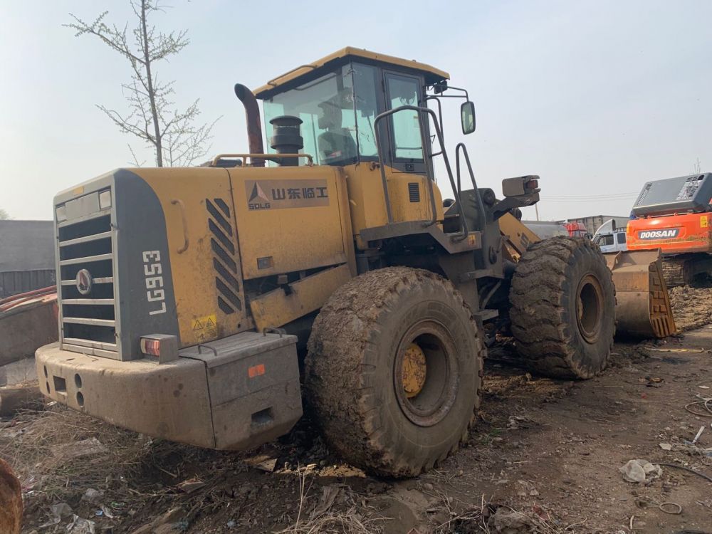 临工lg953 装载机