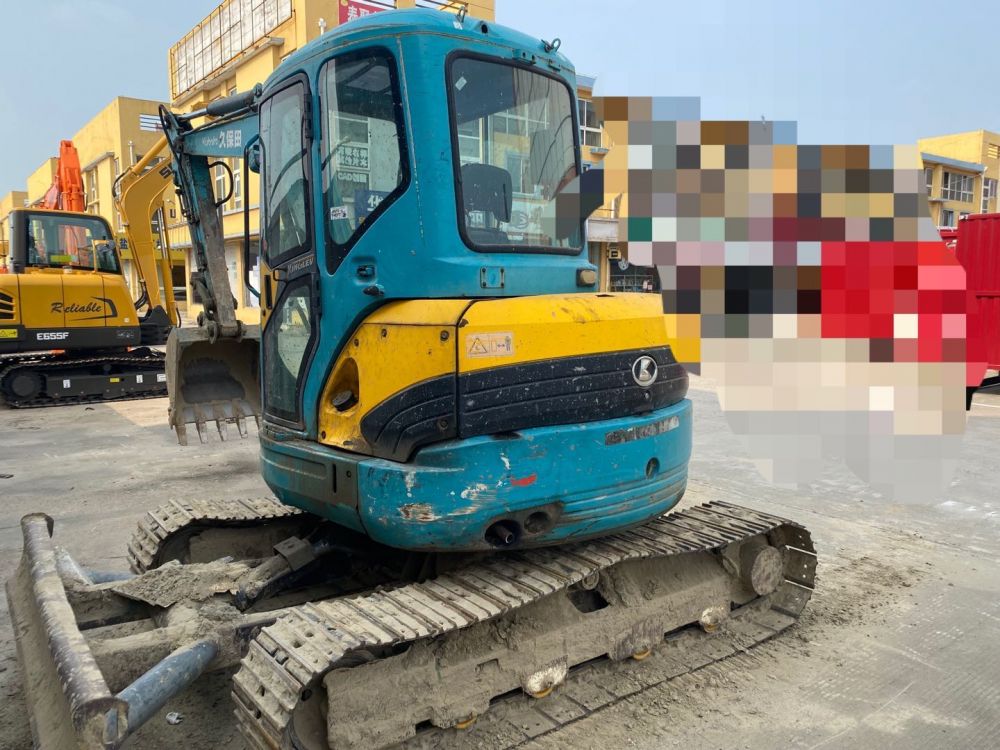 久保田kx155挖掘机