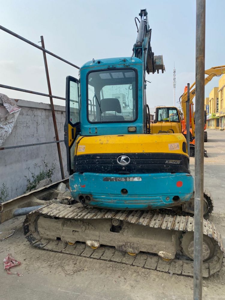 久保田kx155挖掘机